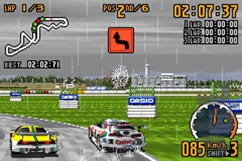 top gear championship - Gameplay image of android game