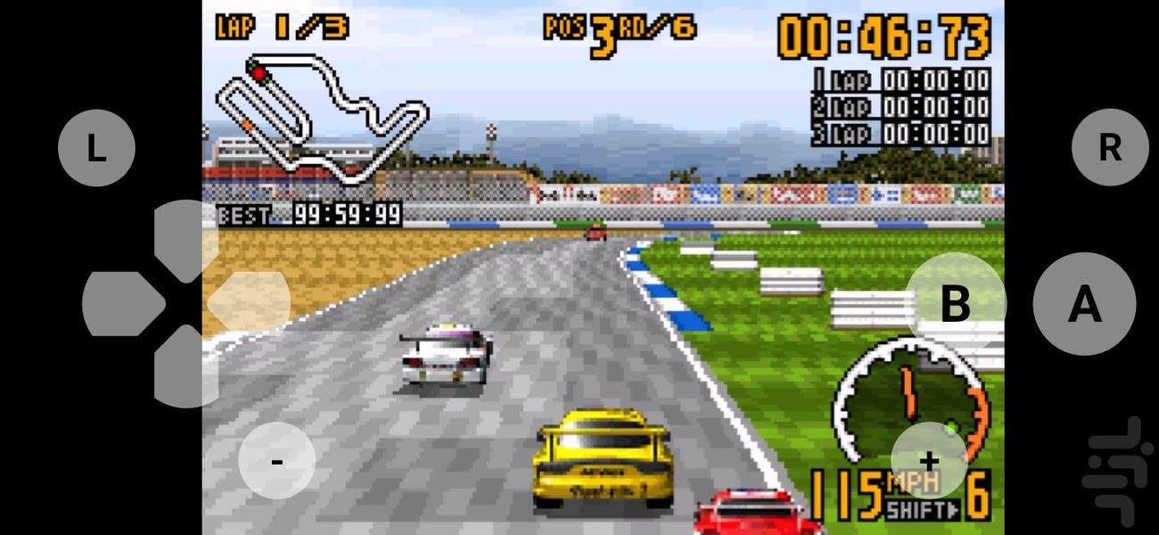 top gear championship - Gameplay image of android game