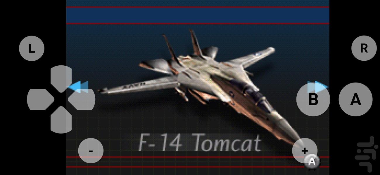 topgun combat zones - Gameplay image of android game