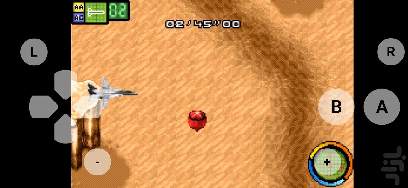topgun combat zones - Gameplay image of android game