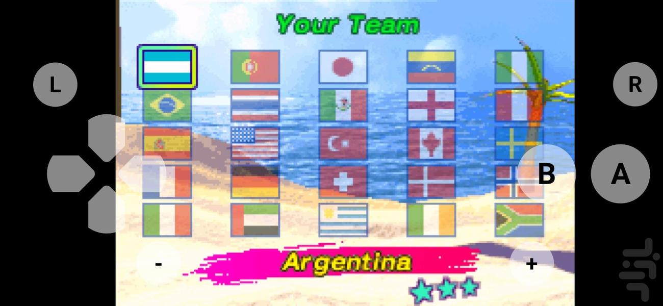 ultimate beach soccer - Gameplay image of android game