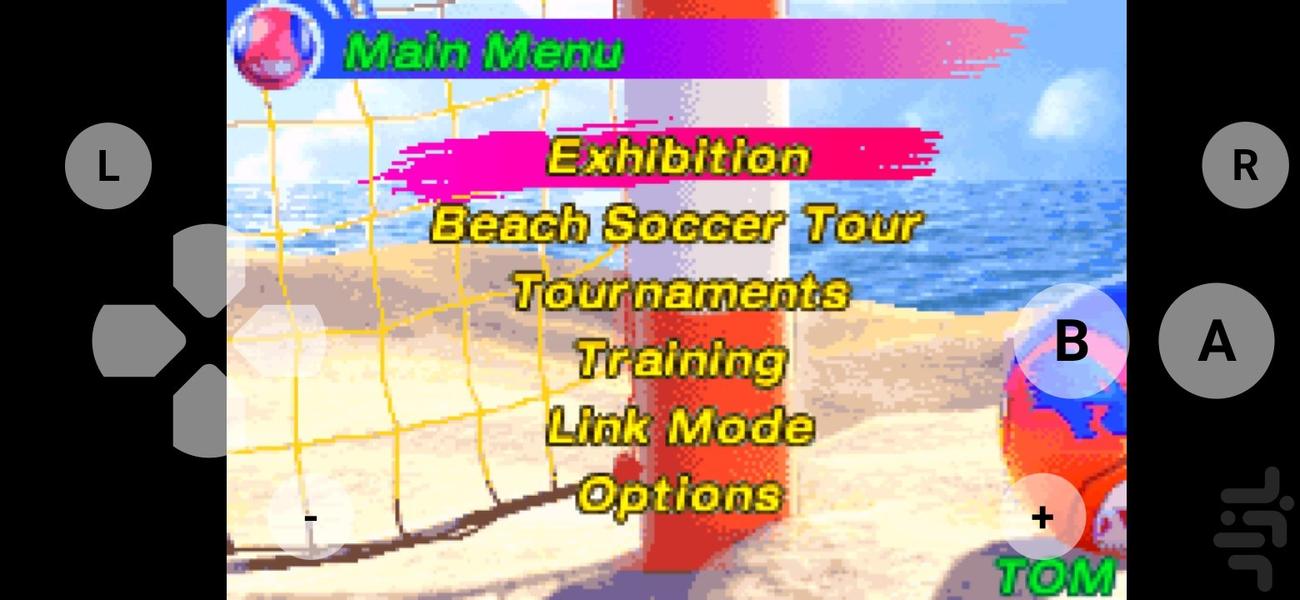 ultimate beach soccer - Gameplay image of android game
