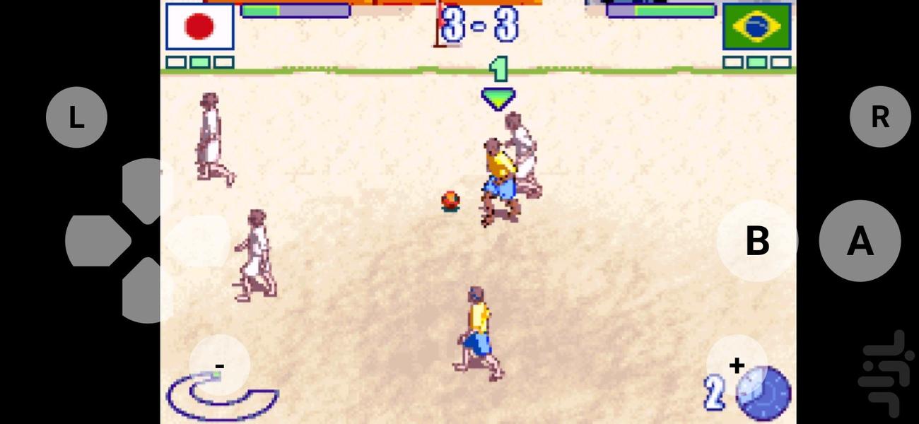 ultimate beach soccer - Gameplay image of android game