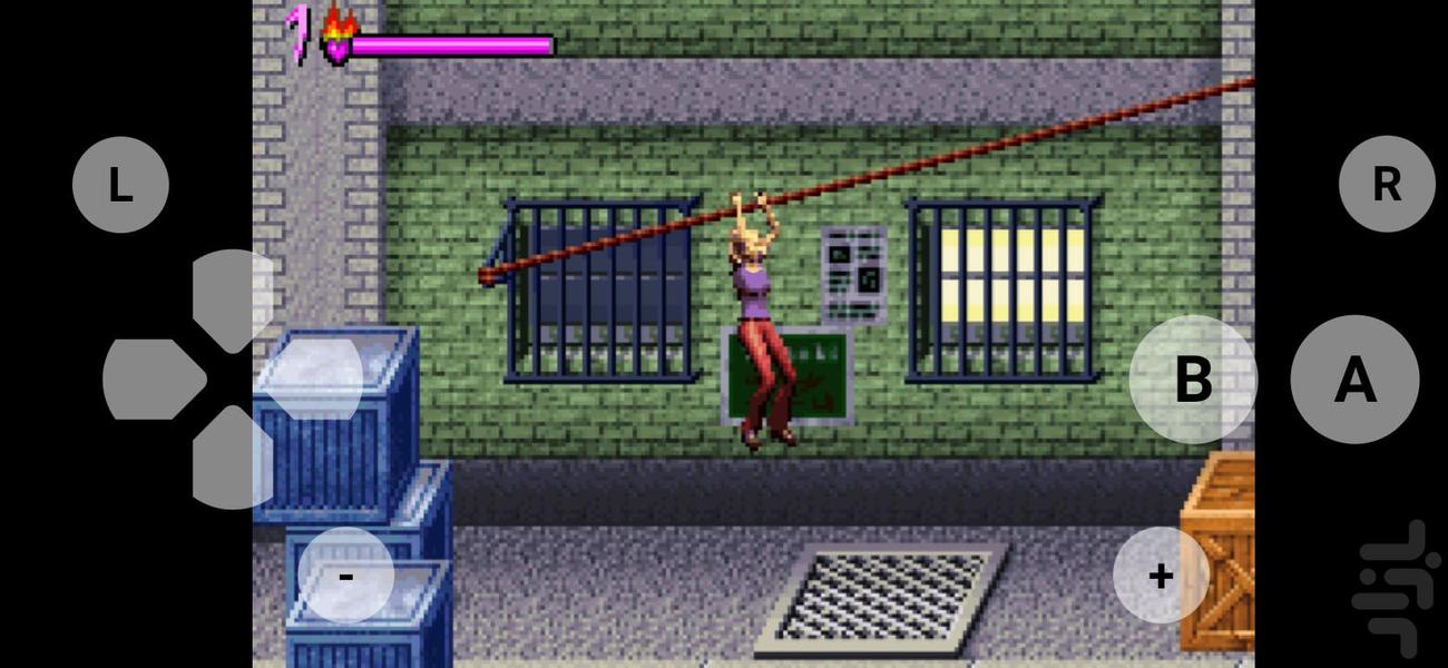 قاتل خون آشام - Gameplay image of android game