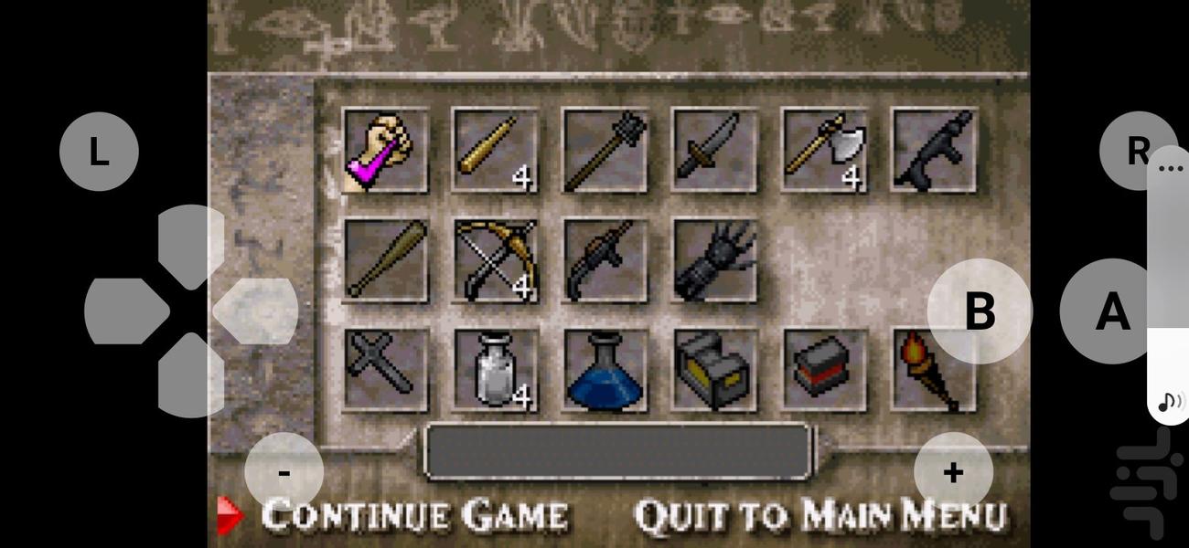 قاتل خون آشام - Gameplay image of android game