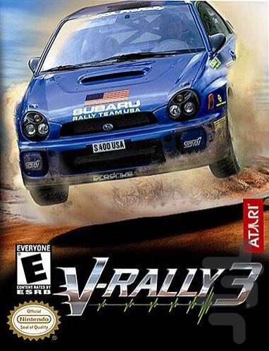 v rally 3 - Gameplay image of android game