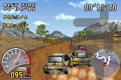 v rally 3 - Gameplay image of android game