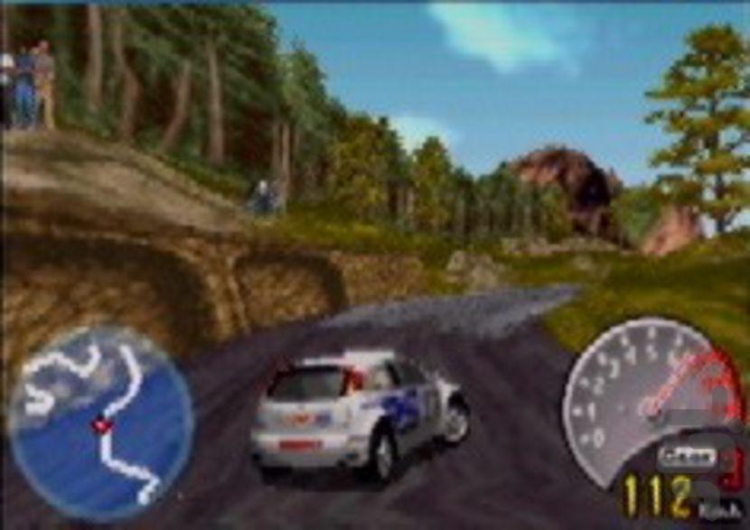 مسابقات رالی 3 - Gameplay image of android game