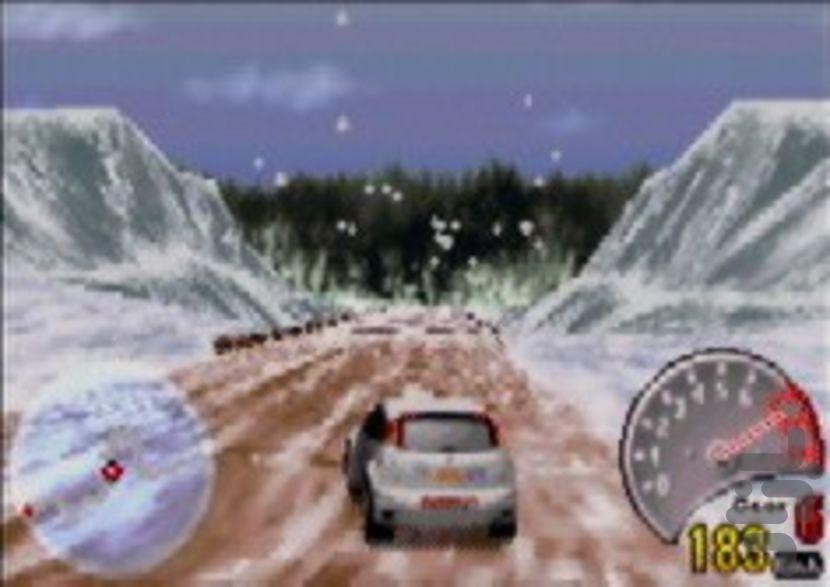مسابقات رالی 3 - Gameplay image of android game