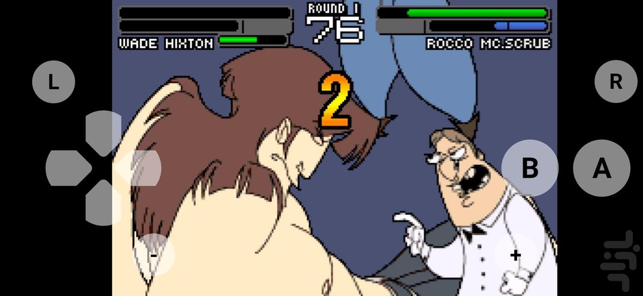 wade hixtons counter punch - Gameplay image of android game