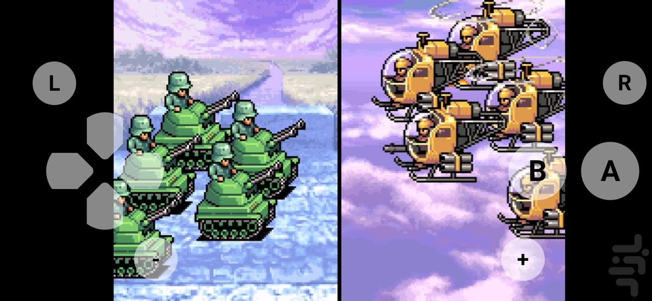 Advanced Wars - Gameplay image of android game