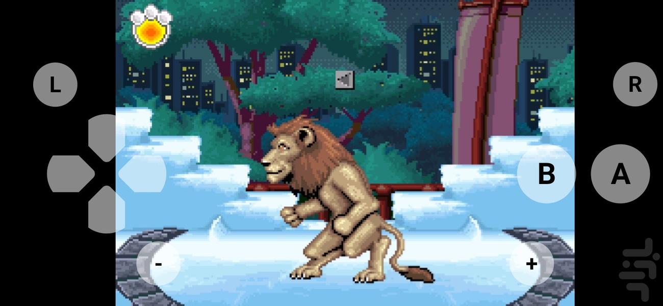 حیات وحش - Gameplay image of android game