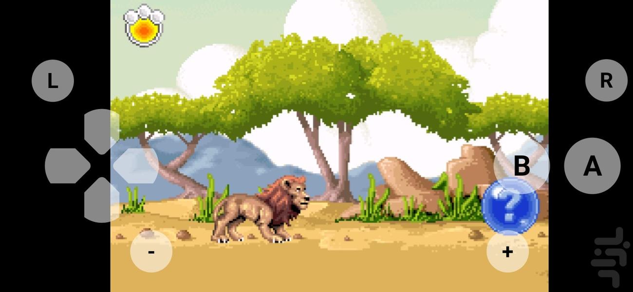 حیات وحش - Gameplay image of android game