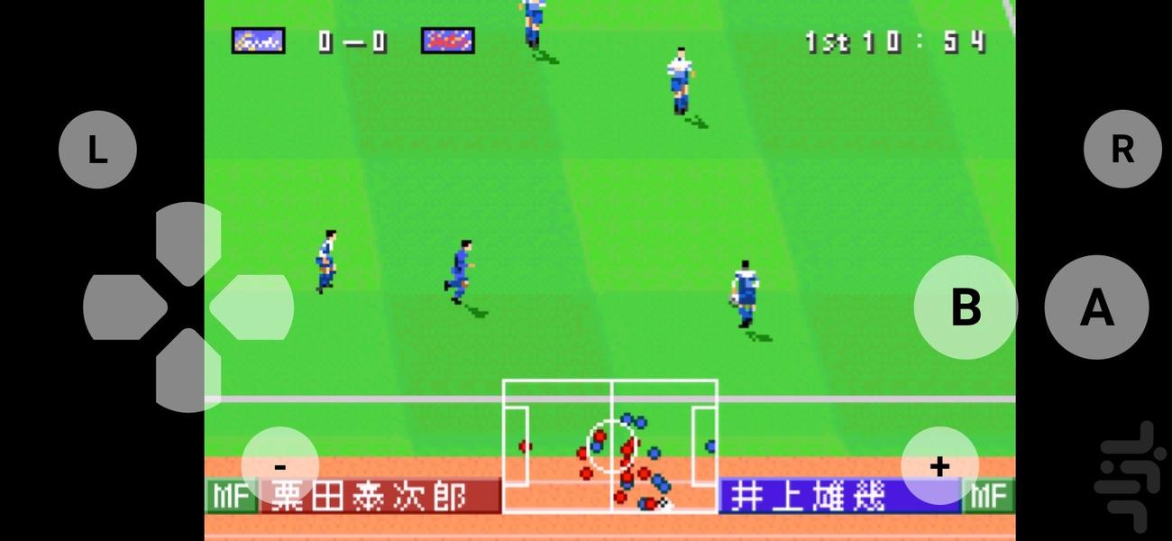 برد یازده نفره ۲۰۰۲ - فوتبال - عکس بازی موبایلی اندروید