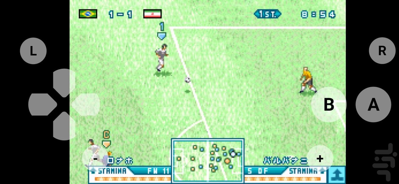 فوتبال جهانی ۲ - عکس بازی موبایلی اندروید