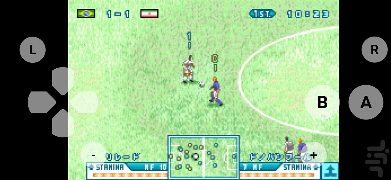 فوتبال جهانی ۲ - عکس بازی موبایلی اندروید