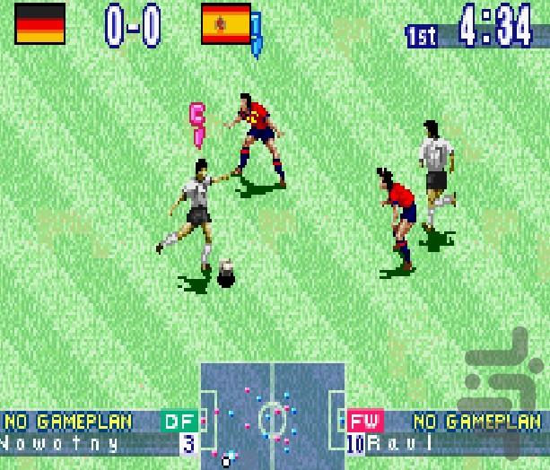 فوتبال جهانی ۲ - عکس بازی موبایلی اندروید