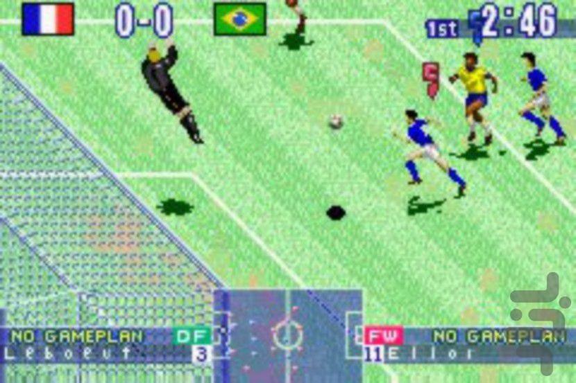 فوتبال جهانی ۲ - عکس بازی موبایلی اندروید