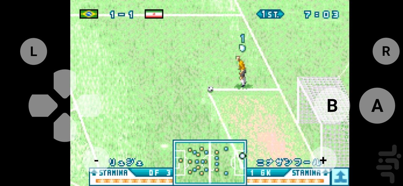 فوتبال جهانی ۲ - عکس بازی موبایلی اندروید