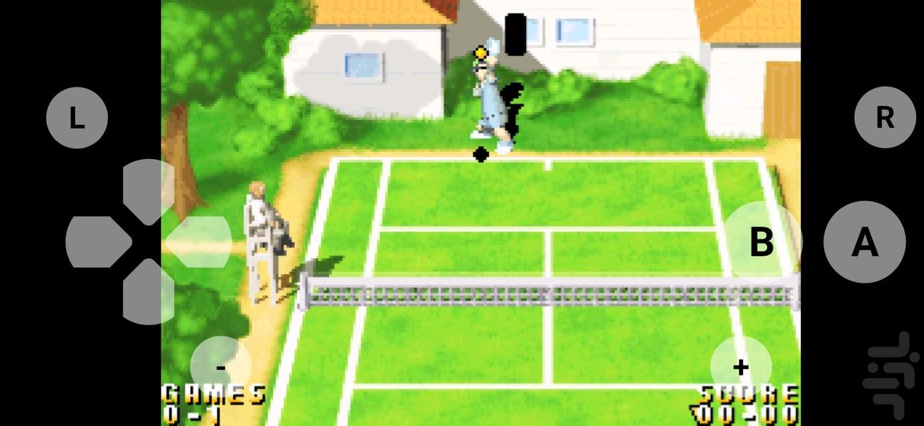 world tennis stars - Gameplay image of android game