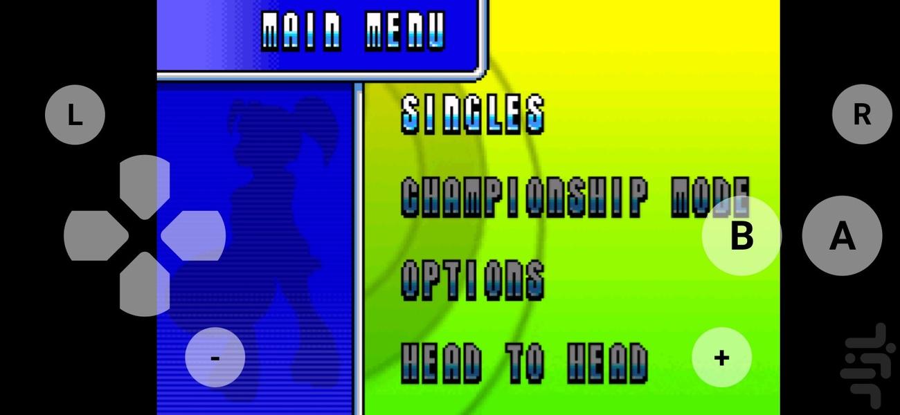 world tennis stars - Gameplay image of android game
