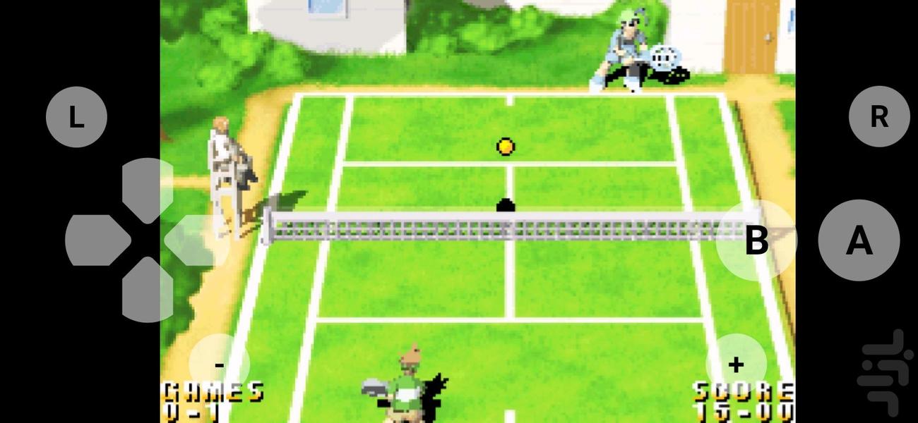 world tennis stars - Gameplay image of android game