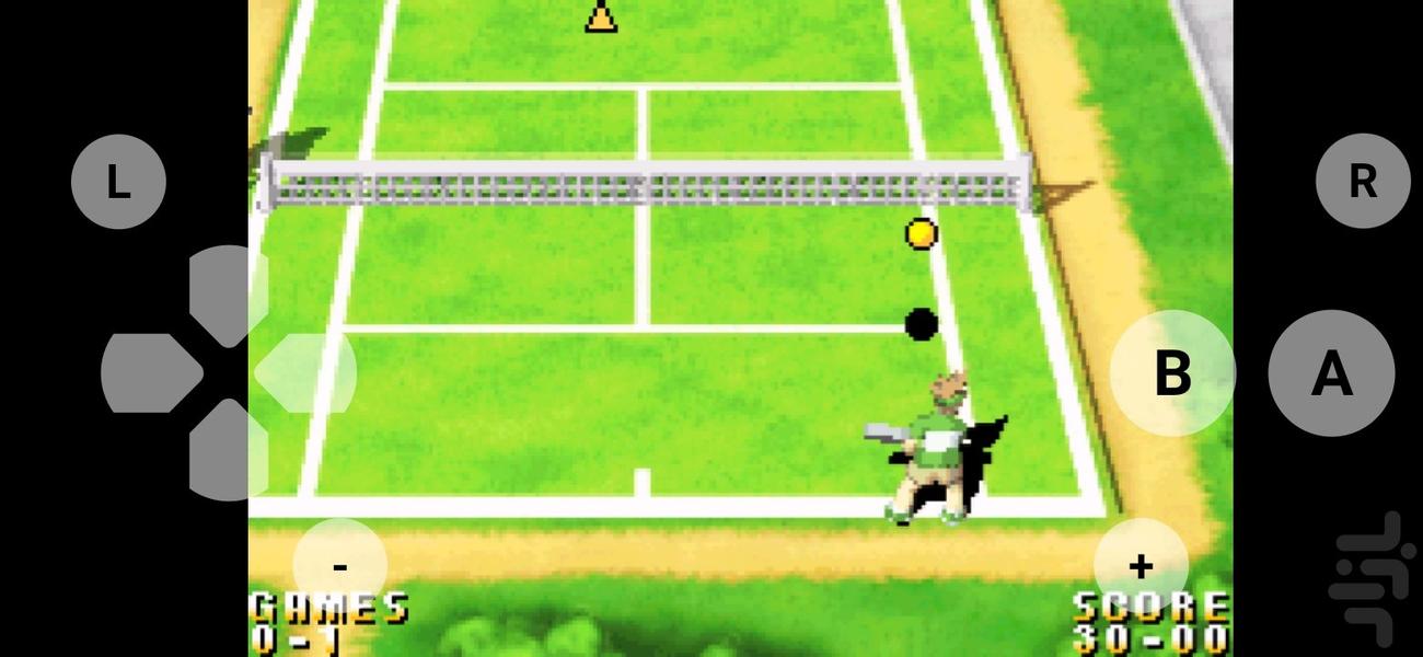 world tennis stars - Gameplay image of android game