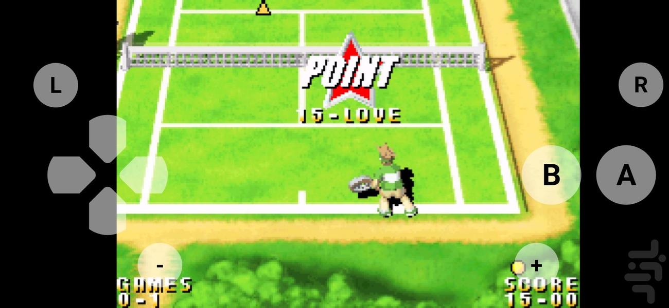 world tennis stars - Gameplay image of android game