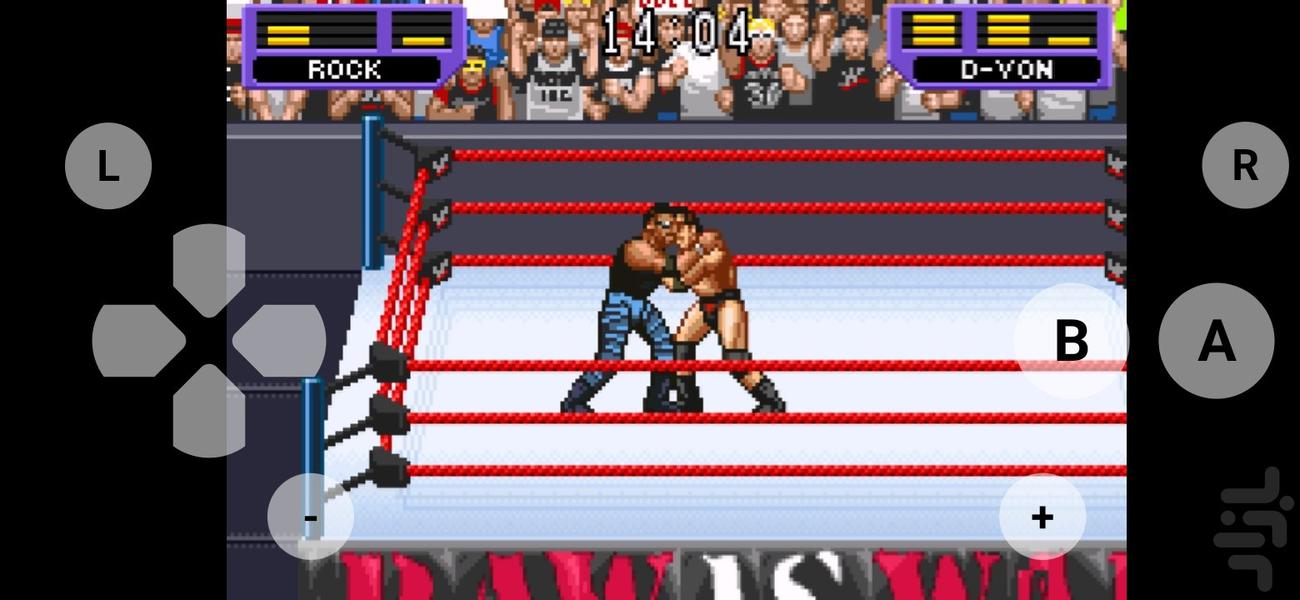 wwf road to wrestlemania - Gameplay image of android game