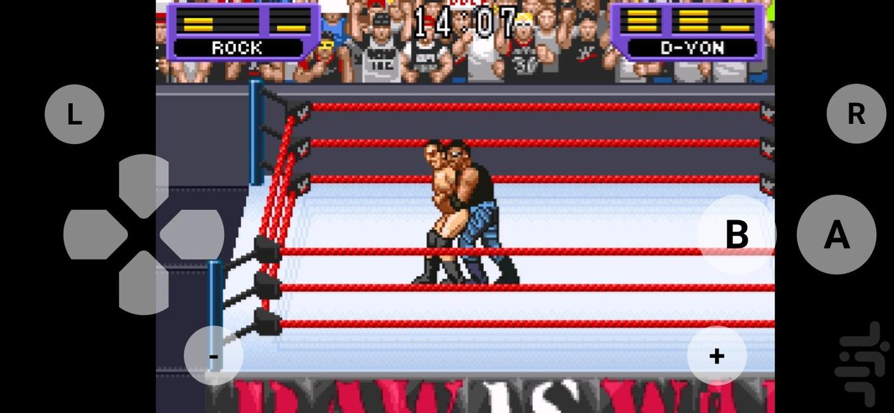 wwf road to wrestlemania - Gameplay image of android game