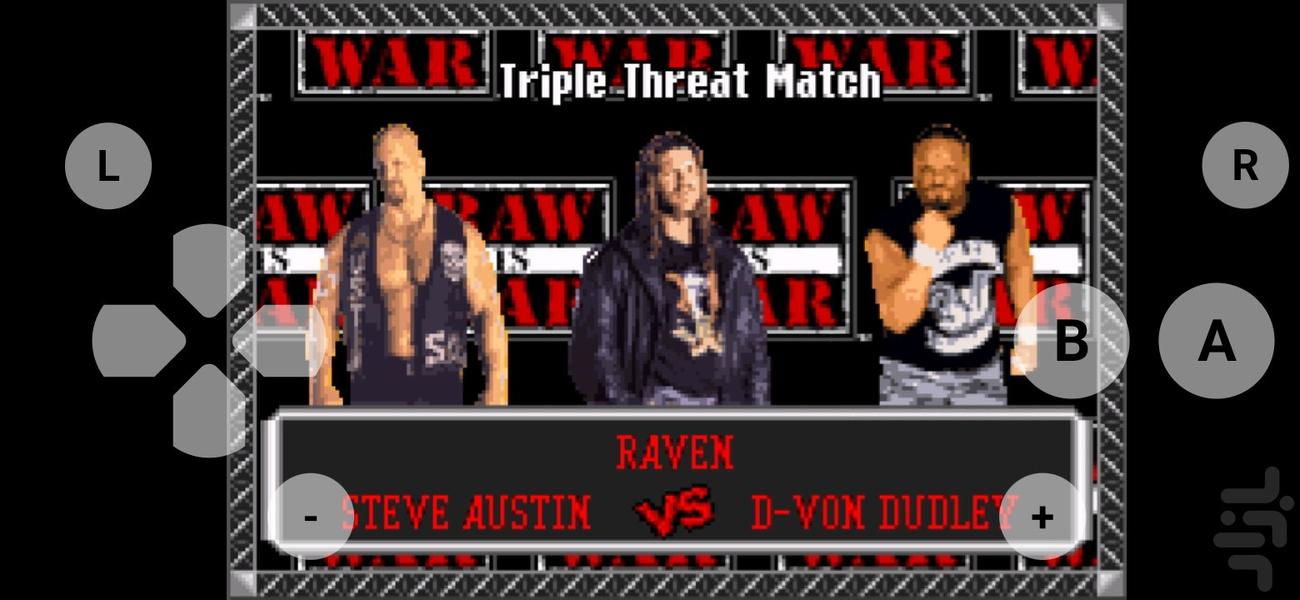 wwf road to wrestlemania - Gameplay image of android game