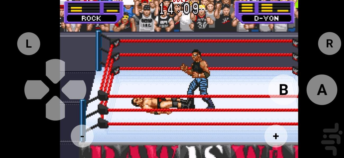 wwf road to wrestlemania - Gameplay image of android game