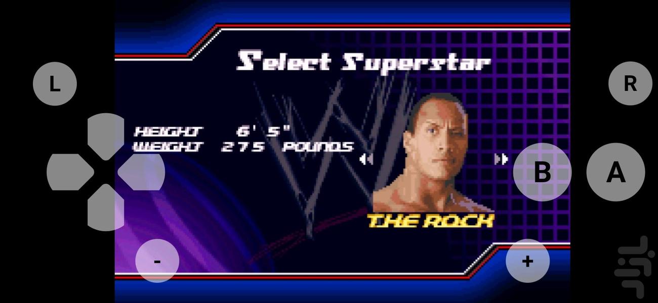 wwe road to wrest lemania_x8 - Gameplay image of android game