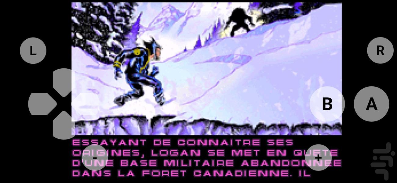 x men 2 vengeance wolverine - Gameplay image of android game