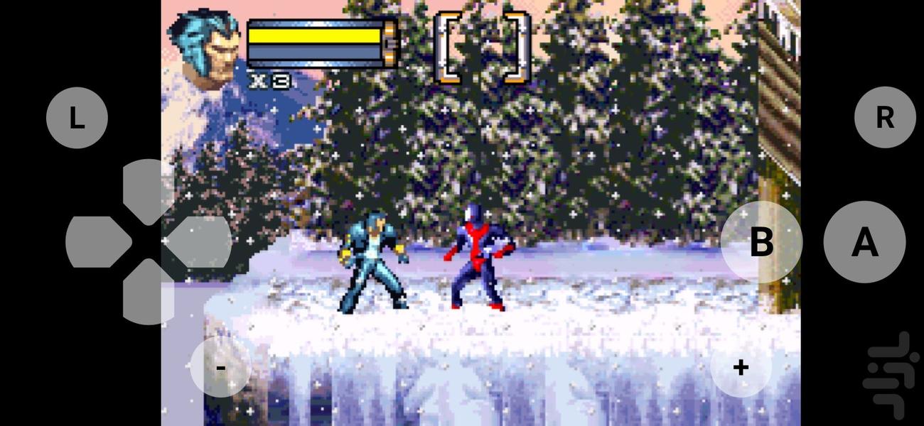 ایکس من2 انتقام ولورین - Gameplay image of android game