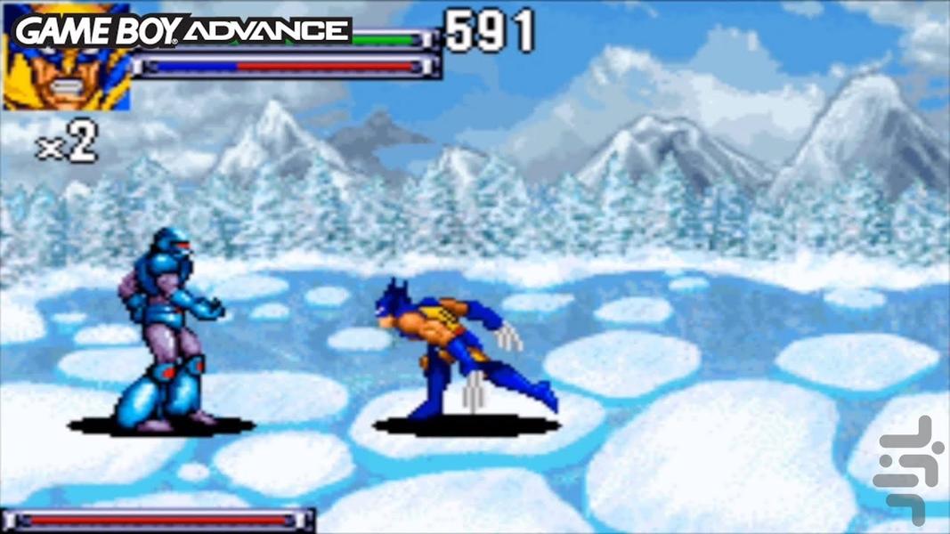x men reign of apocalypse - Gameplay image of android game