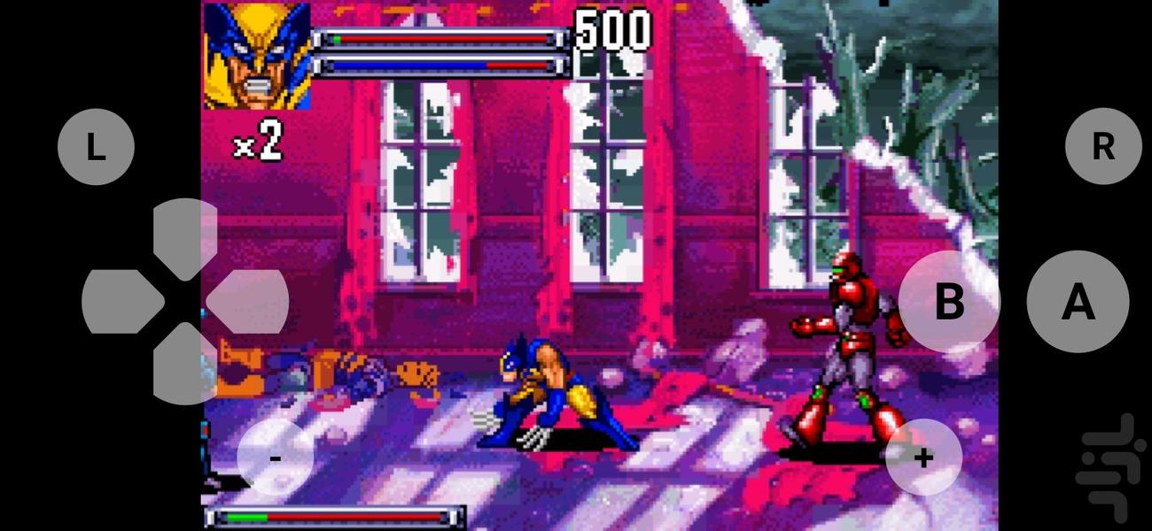 x men reign of apocalypse - Gameplay image of android game