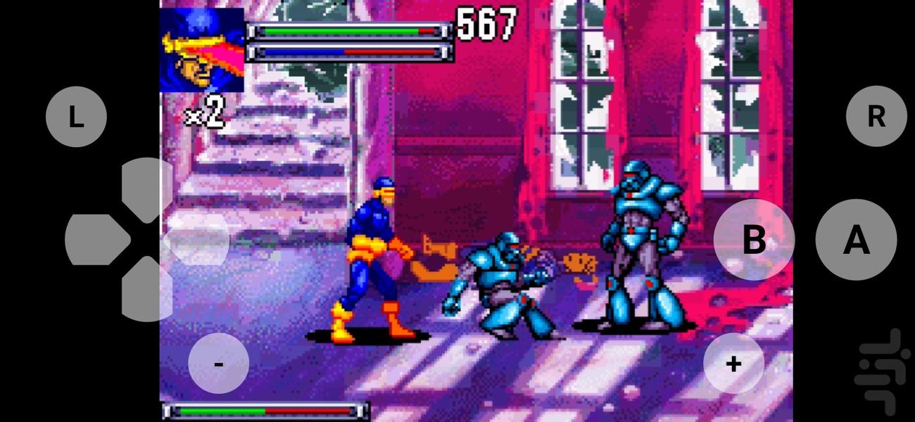 ایکس من ،سلطنت زمان آخر - Gameplay image of android game