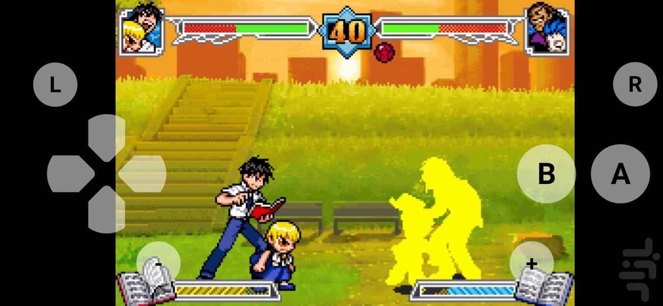 زاچبل یا زچ بل (عرصه الکتریک) - Gameplay image of android game
