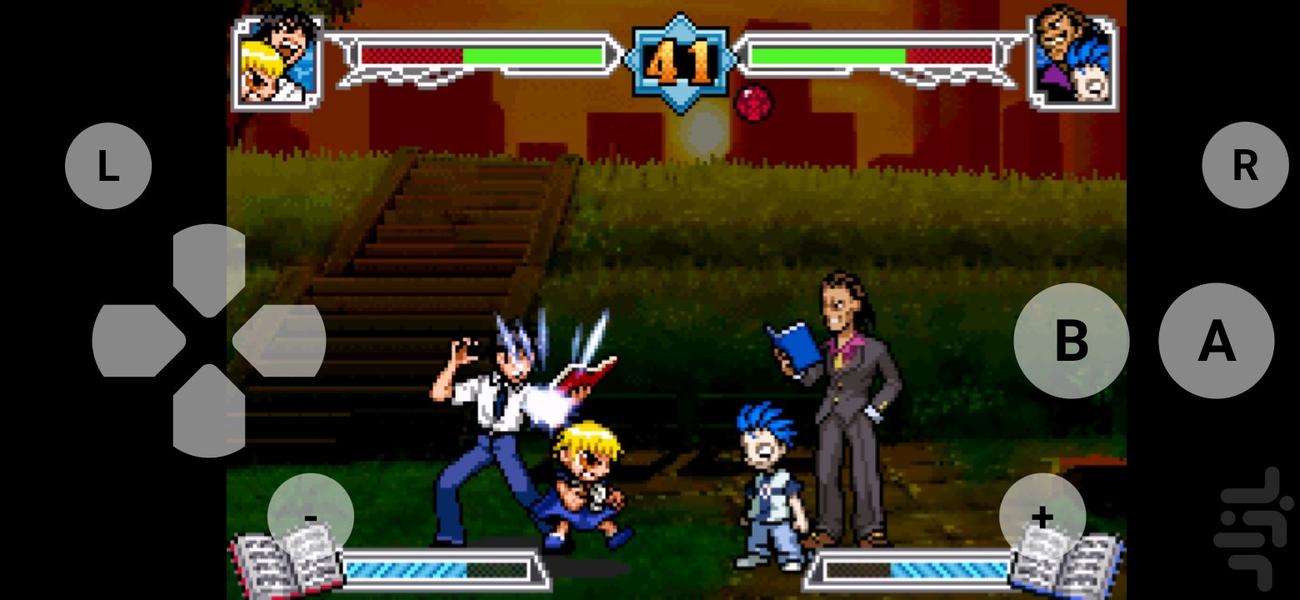 zatchbell electric arena - Gameplay image of android game