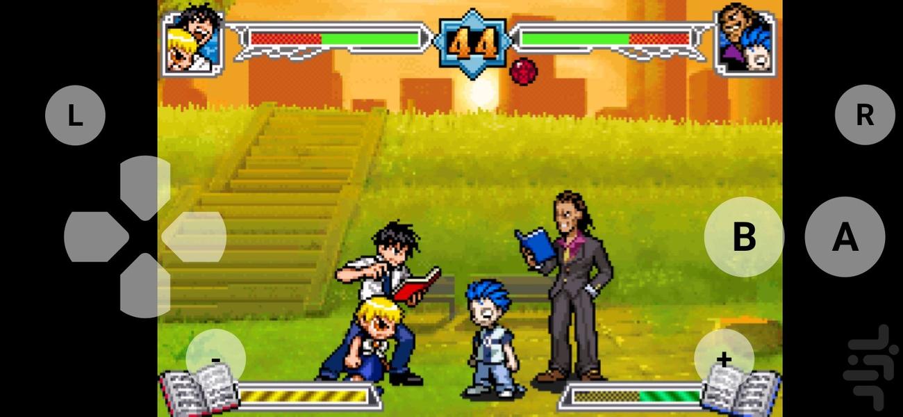 zatchbell electric arena - Gameplay image of android game