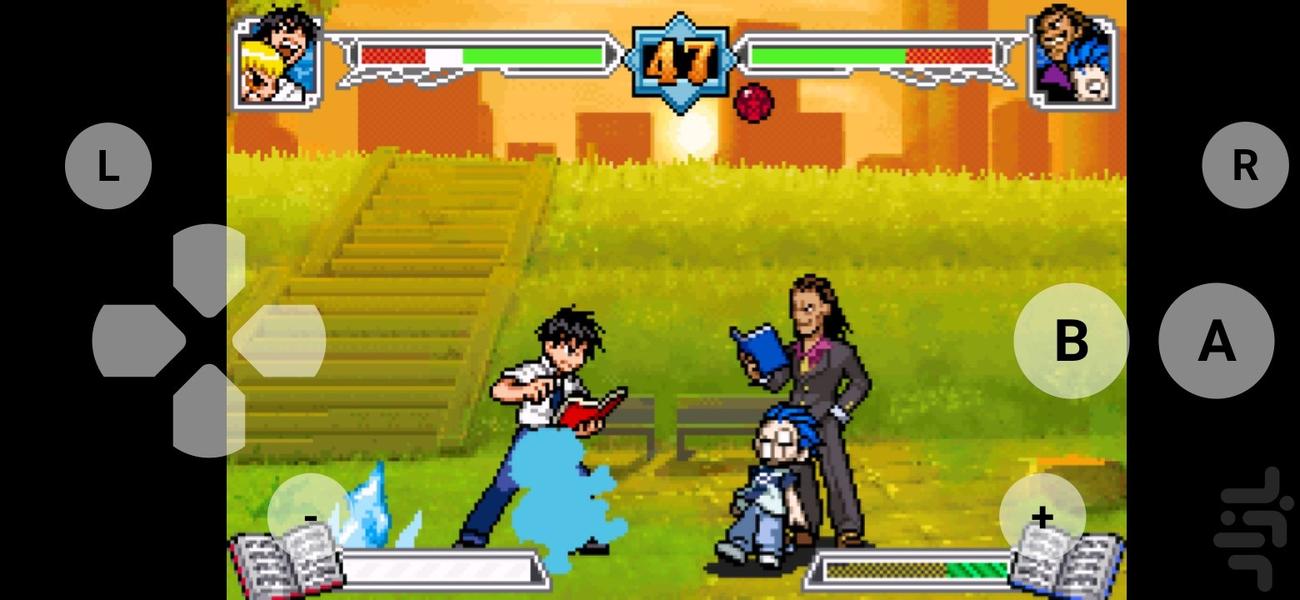 زاچبل یا زچ بل (عرصه الکتریک) - Gameplay image of android game