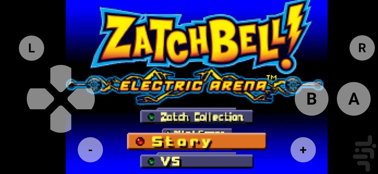 زاچبل یا زچ بل (عرصه الکتریک) - Gameplay image of android game