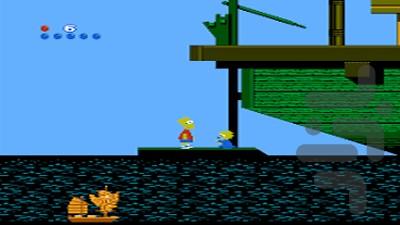 Simpsons, Bart Vs. the World - Gameplay image of android game
