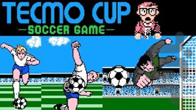 Tecmo Cup :Soccer Game - Gameplay image of android game