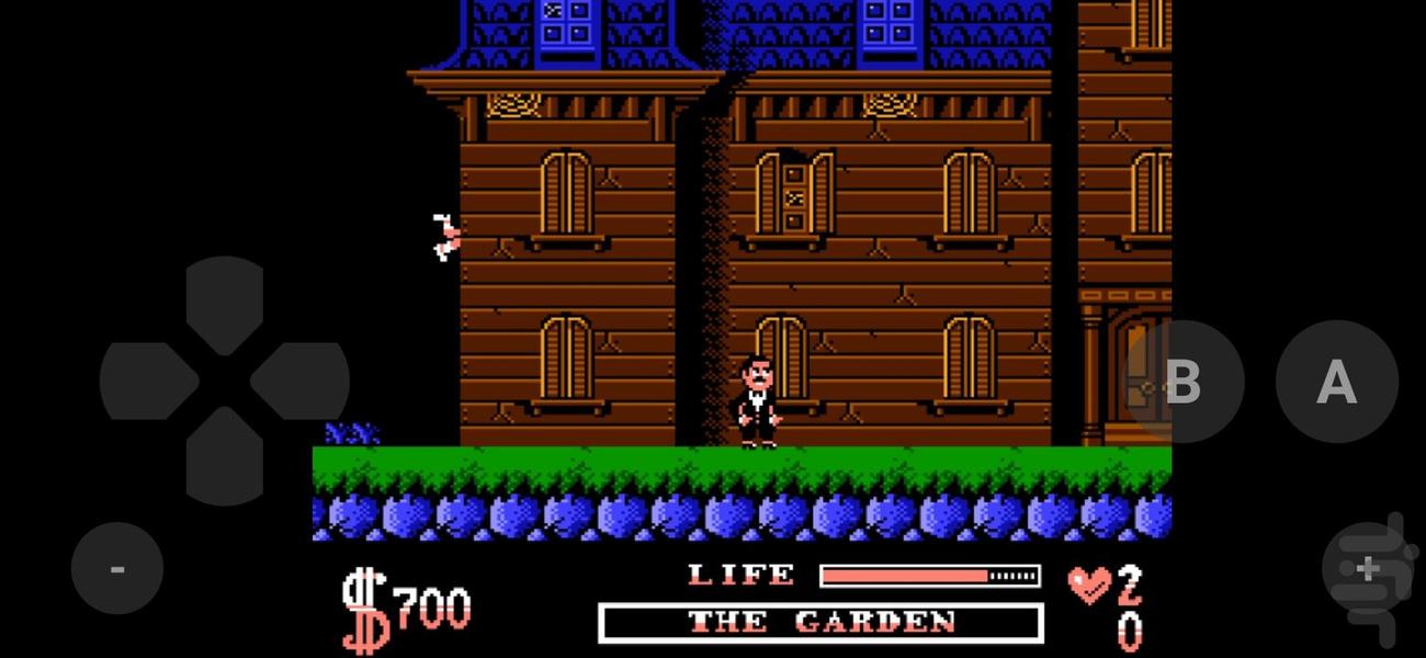Addams Family, The - Gameplay image of android game