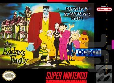 خانواده آدامز، شکار رفتگر پاگزلی - عکس بازی موبایلی اندروید