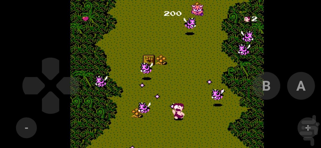 Adventures of Dino Riki - Gameplay image of android game