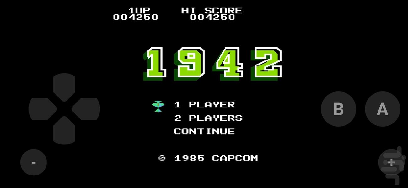 1942 - Gameplay image of android game