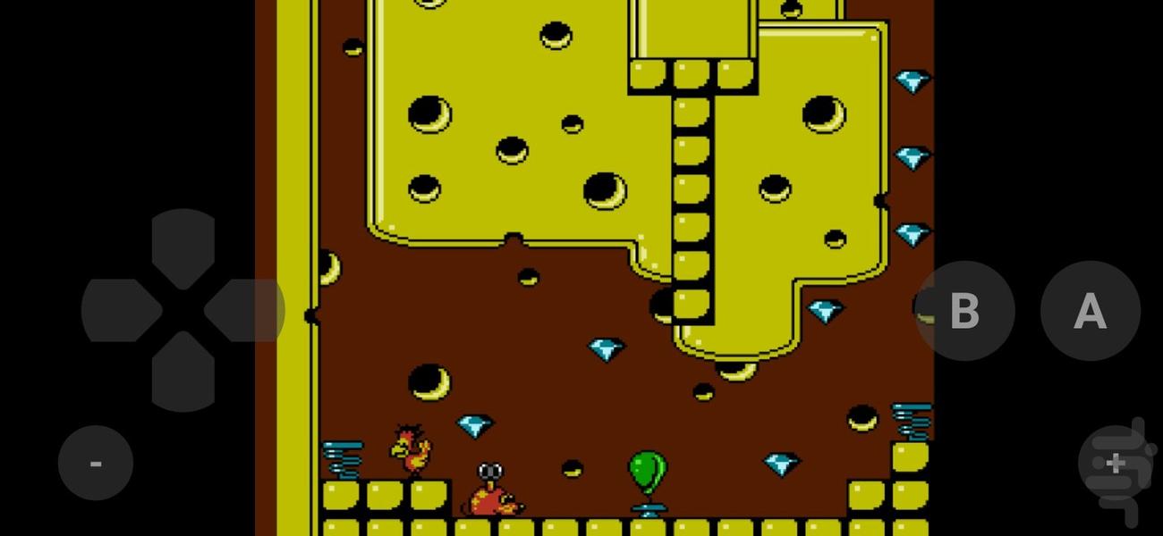 Alfred Chicken - Gameplay image of android game